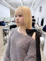 ニュート(Neut )&nbsp;ブランド/抜きっぱなしブロンド/イエローベージュ/ハイトーン