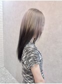 ダークアッシュ/大人ガーリー/似合わせカット/着物ヘア10代20代