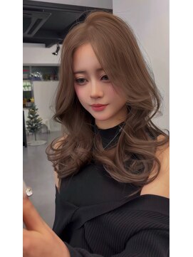 アルドーレヴェントホリエ(Ardore vento horie) ブリーチなしで作るハニーベージュ♪10代20代30代