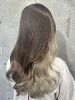 バレット 表参道(VALETTE)&nbsp;インナーカラー/ダブルカラー/イヤリングカラー/ハイトーン