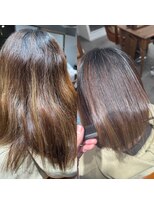 リブ バイ ボクノ(Liv by bokuno)&nbsp;髪質改善縮毛矯正