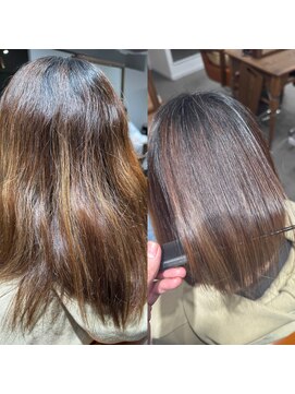 リブ バイ ボクノ(Liv by bokuno) 髪質改善縮毛矯正