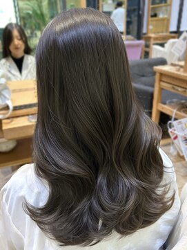 バイオレットジェム(Violet`jem) 暗髪アッシュカラーグレージュFU-42