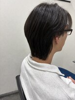 セカンド(Second)&nbsp;Second   ×　センター分け