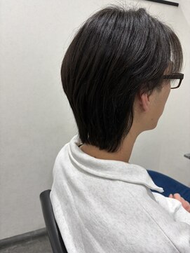 セカンド(Second) Second   ×　センター分け