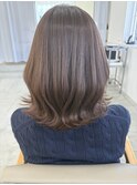 しばれる長さのくびれボブ