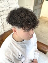 ルーク 立川(LUK)&nbsp;スペインカール/波巻きパーマ/外国人風パーマ《三谷海斗》