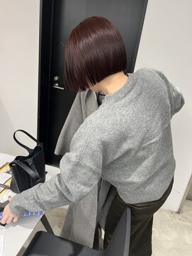 トゥエル バイ ディプティモイラ(tuelu by dipty MOILA) 艶大人ミニボブ