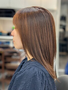 ヘアデザイニング ズーム 飯田橋店(hairdesigning Zoom) ロングレイヤー