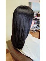 フリックフラック 西台店(Flic Flac)&nbsp;アッシュグレージュ/シルキーストレート/髪質改善【西台/高島平