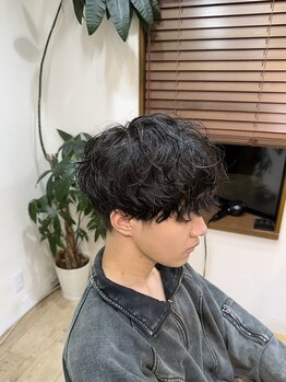 ミオ(mio)の写真/【HOT PEPPER Beauty AWARD 2024 BEST SALON 注目サロン選出】メンズパーマならmioにお任せ◎