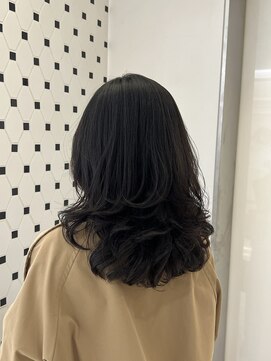 アピッシュ ギンザ(apish ginza) コテ巻きパーマ/デジタルパーマ/ワンカールパーマ/前髪パーマ