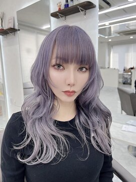 アイセ(I.se Eir TOKYO) ダブルカラー/ケアブリーチ/レイヤーカット/髪質改善