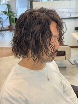 ガーデン 西川田店(garden)&nbsp;宇都宮メンズカットメンズパーマ波巻きスパイラルパーマツイスパ