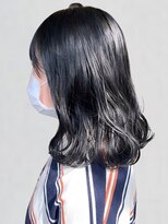 ポルト(porto produced by teatro hair salon)&nbsp;ブリーチ ダブルカラー グレージュ 透明感カラー 30代 20代 艶髪