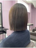 プツッと感が可愛い！重く見えないbob
