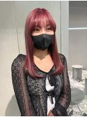 【暖音】チェリーピンクで可愛いハイトーンカラー♪