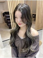 レンテ 千葉(LENTE)&nbsp;韓国へアレイヤーカットくびれ巻き透明感カラー髪質善顔まわり