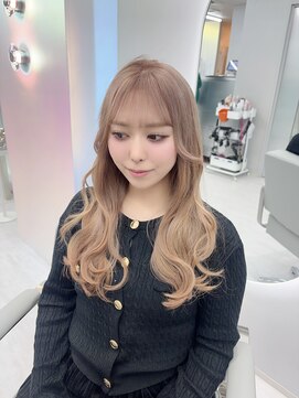 ブランシスヘアー(Bulansis Hair) 桜ミルクティー