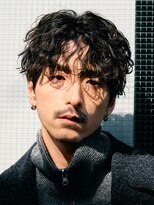 フィフス 大分(fifth)&nbsp;大分ツイストスパイラルパーマメンズカットラウンドマッシュ