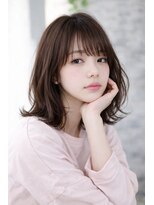 ワゴンバイアフロート(Wagon by afloat)&nbsp;ミディアム20代30代ストレートレイヤー前髪なし前髪あり池袋