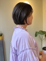ヒントステーション(HINTSTATION)&nbsp;〈浅草 半個室〉コロンとショートボブ