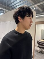 モンルル プル(mon loulou + plus) メンズパーマ、ショートパーマ