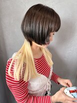 イチロク(16) ウルフ×羽エクステ
