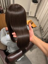 ルスリー 東銀座店(Lsurii) 髪質改善/縮毛矯正/美髪/艶髪/トリートメント/東銀座/新富町