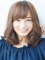 リア シェリム(Ria cherim)&nbsp;【Ria 目黒】大人かわいいゆるふわミディ