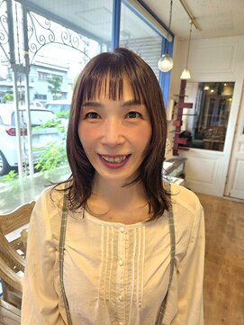 エシカルビューティー ethical beauty レイヤースタイル☆