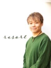リゾートフォーヘアー 嵯峨店(ReSORT FOR HAIR)&nbsp;西山 良波