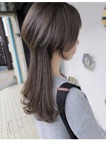 フラッシュ(flash)&nbsp;ストレートロングウルフ
