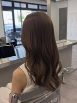 アンドシー(&C.) ブリーチ無しブラウンカラー