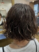 ルーチェ(Luce) 20代30代40代50代/パーマ/ミディアムボブ/無造作ヘア/似合わせ