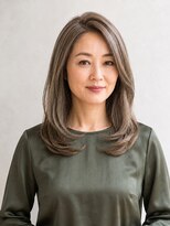 カラーラウンジ(Color Lounge)&nbsp;Color Lounge 白髪ぼかしグレージュブラウン