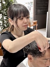 シスギンザ(SCISS GINZA)&nbsp;熊谷 英莉奈