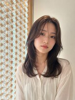 オアシスアヴェダ ザ・ペニンシュラ東京(OASIS AVEDA)&nbsp;セミロング・暗髪ロング・レイヤー・銀座日比谷有楽町20代30代