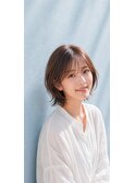 ショートボブ髪型20代30代40代50代前髪あり前髪なし面長丸顔越谷