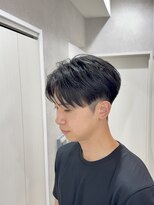 メレ 仙台(Mele)&nbsp;リバースセンターパート/ニュアンスパーマ/ダウンバング/仙台