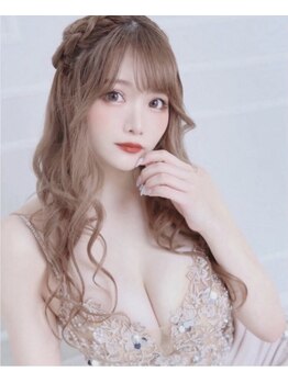 ミューズ 新宿(MUSE)の写真/【平日新規￥2,300】イベントや二次会前に◎崩れないニュアンスヘアメイクで特別な一日をプロデュース