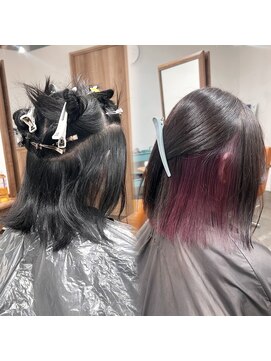 リブ バイ ボクノ(Liv by bokuno) インナーカラー