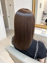 カナティア(kanatia)&nbsp;プレミアム水素髪質改善ストレートスタイル