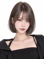 キャロル(CAROL)&nbsp;韓国風ボブ×暗髪グレージュ
