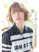大人可愛いショートパーマ☆