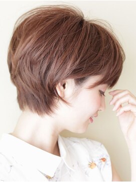 レウナ 外苑前(Reuna) 丸みが大事！大人ショート【外苑前・青山・表参道】