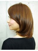 大人かわいい＆似合わせカットでマイナス５歳☆ザシー　海老名 