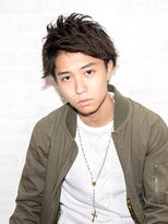 Noz渋谷  刈り上げグランジショート 中島良太