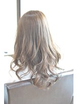 ル ジャルダン ヘアー プロデュース(Le.jardin hair produce) ハイライトミルクティーアッシュ