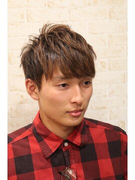 ラピッツヘアデザイン(la Pitt's hair design) メンズ☆ショートマッシュスタイル